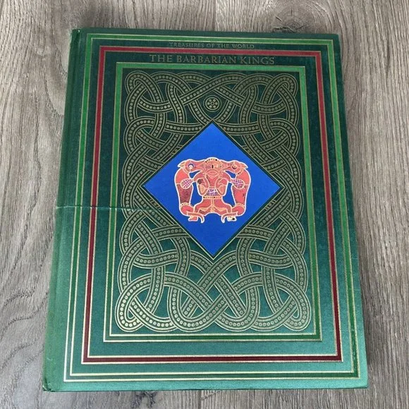 Barbarian Kings - Treasures of the World - Stonehenge Press 1982 with foldouts - Picture 1 of 14